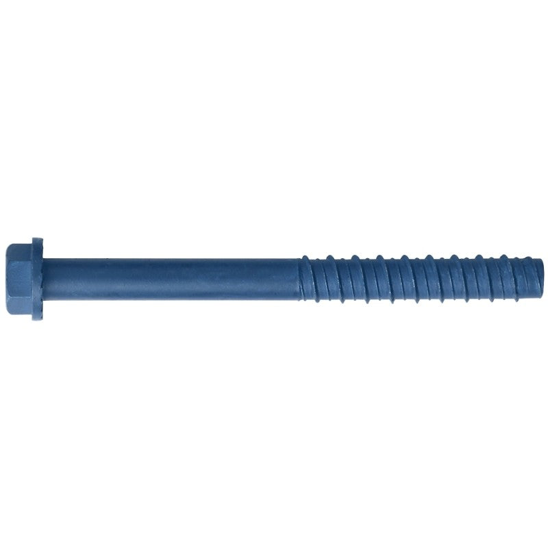 Tapcon 50426 Screw Anchor, Hex Drive, Steel, Metallic
