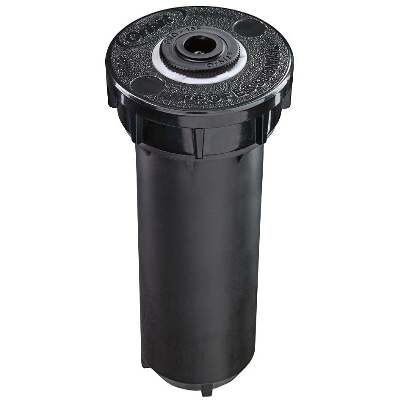Orbit 54336 Pop-Up Spray Head, Part-Circle, 1/2 in Connection, 3 in H Pop-Up, 10 to 15 ft, Plastic