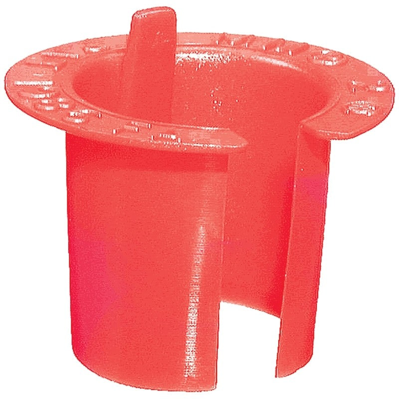 Halex 75400 Anti-Short Bushing, PVC, Red