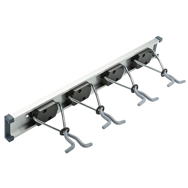 National Hardware V2414 N112-082 Clamp Organizer, 10 lb, Plastic/Steel