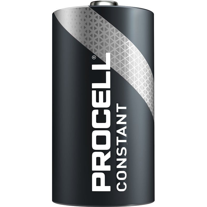 Procell PC1300 Battery, 1.5 V Battery, 14 mAh, D Battery, Alkaline, Manganese Dioxide, Rechargeable: No