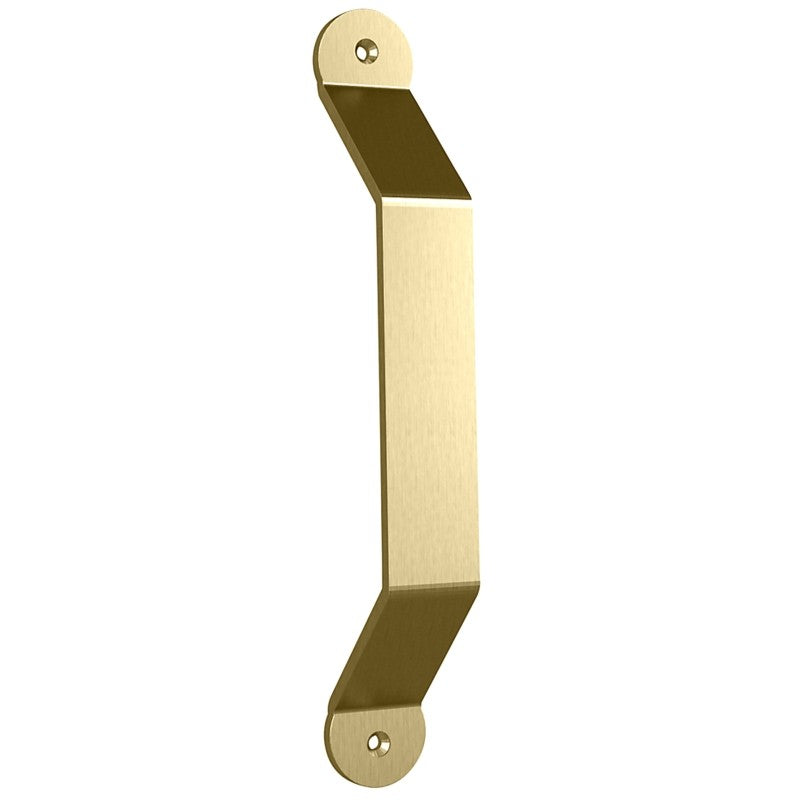 National Hardware N700-109 Charleston Pull, 10 in H, Steel, Brushed Gold