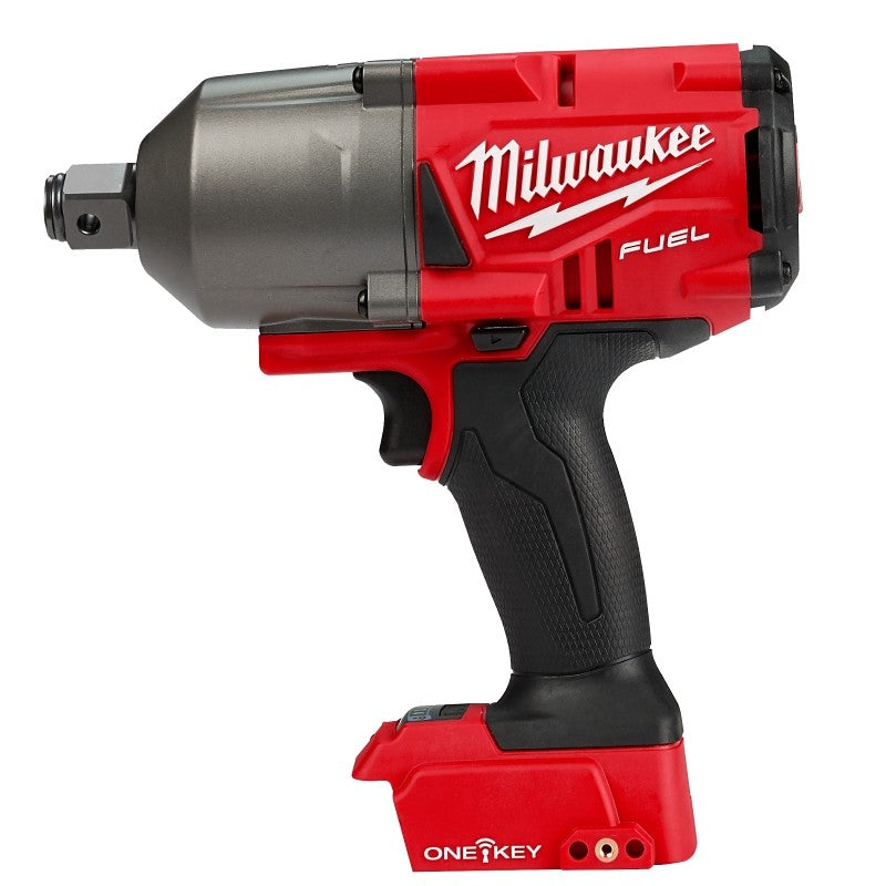 Milwaukee M18 2864-20 Impact Wrench, Tool Only, 18 V, 3/4 in Drive, Square Drive, 0 to 2400 ipm