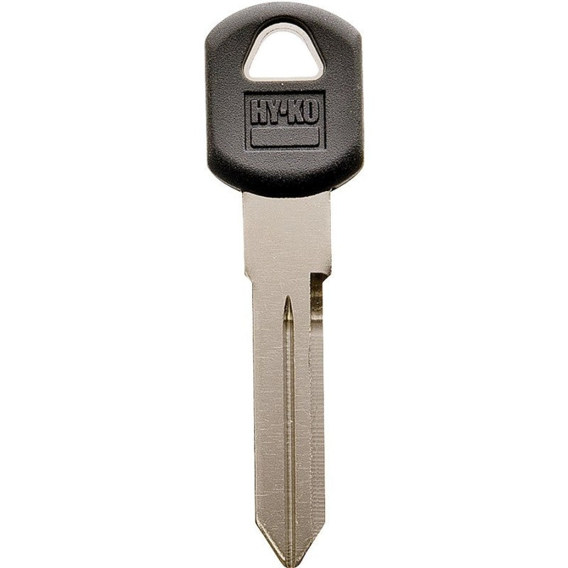Hy-Ko 12005B92 Key Blank, Brass, B92 Key Number, Nickel (Pack of 5)