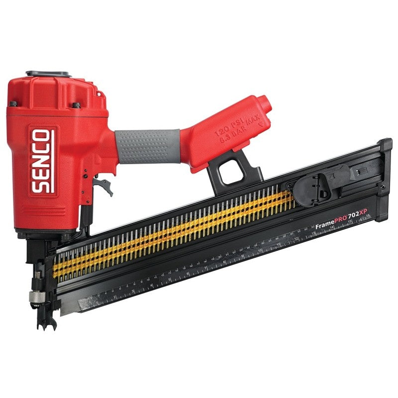 Senco 2K0103N Framing Nailer, 70 Magazine, 20 deg Collation, 0.113 to 0.148 in Dia x 2 to 3-1/2 in L Fastener
