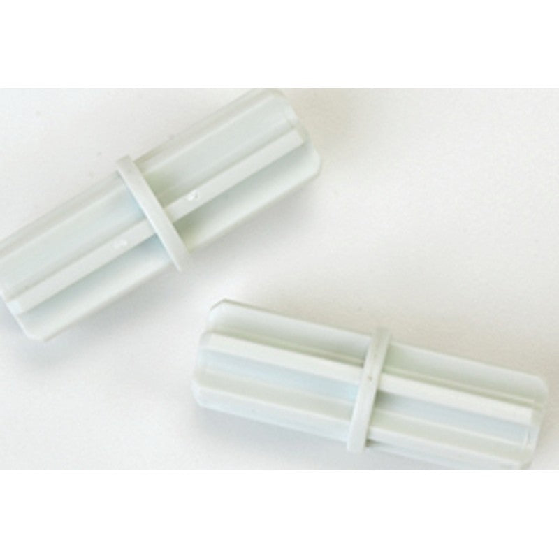 ClosetMaid 75651 Rod Connector, Plastic, White