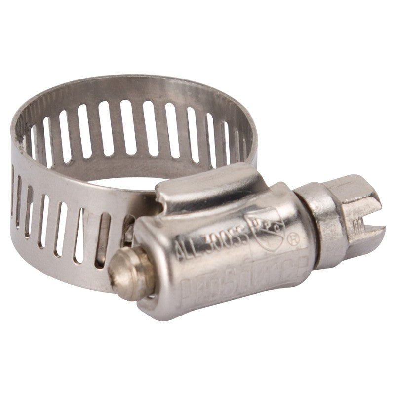 ProSource HCRSS08-3L Interlocked Hose Clamp, Stainless Steel, Stainless Steel (Pack of 10)