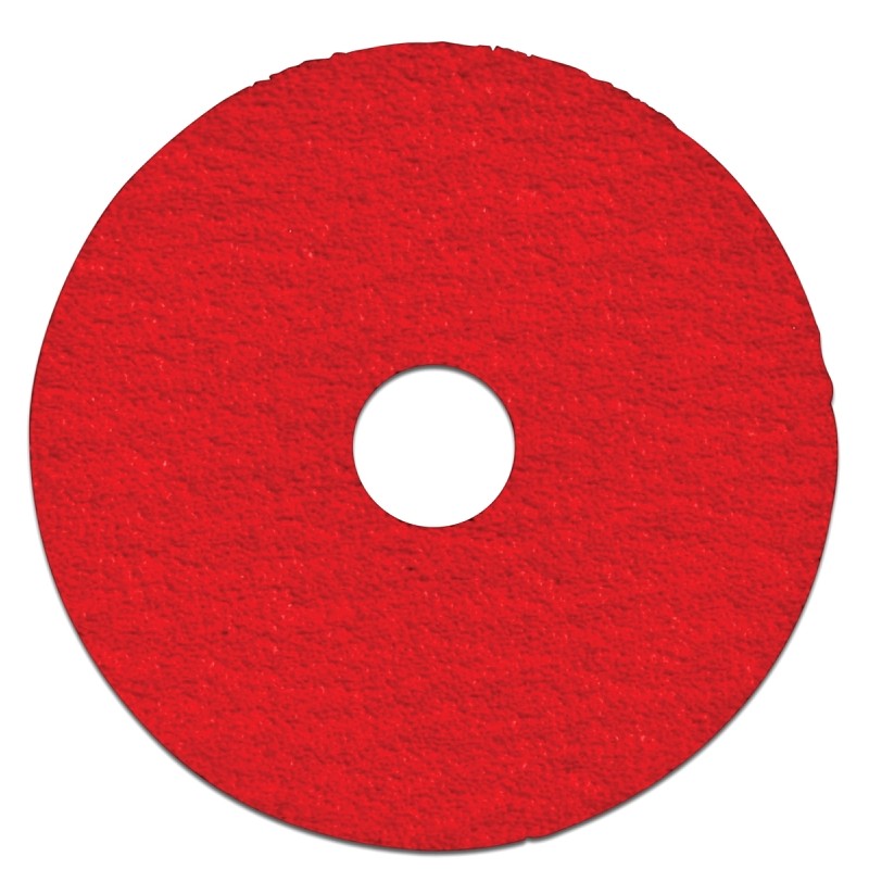 Diablo DCF045024S04G Fiber Disc, 4-1/2 in Dia, 7/8 in Arbor, 24 Grit, Extra Coarse, Aluminum Oxide Abrasive