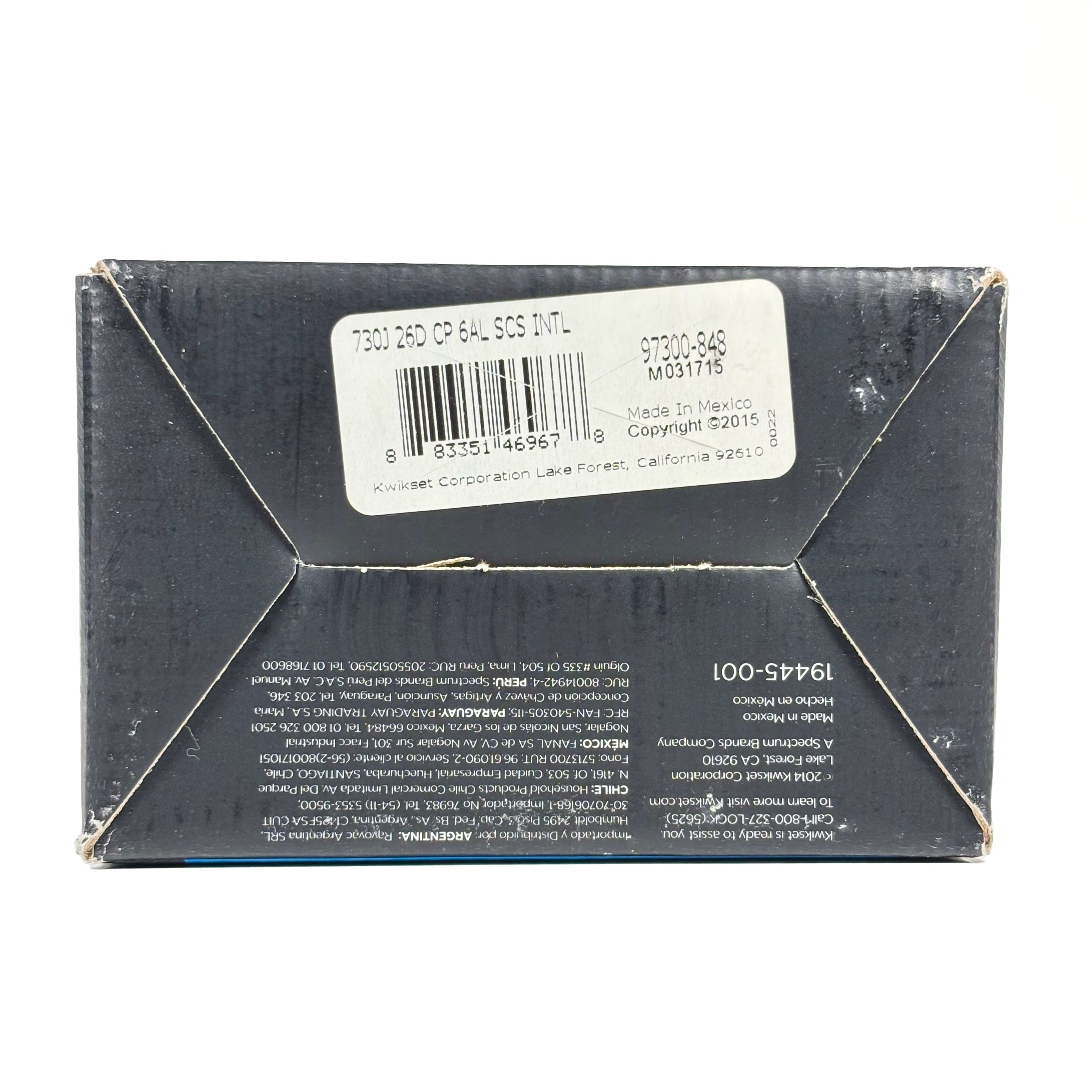 Bed And Bath Privacy Lockset Satin Chrome