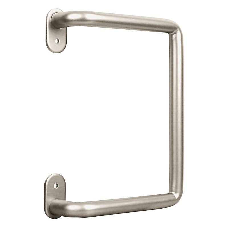 National Hardware N700-104 Troy Pull, 8 in H, Steel, Satin Nickel