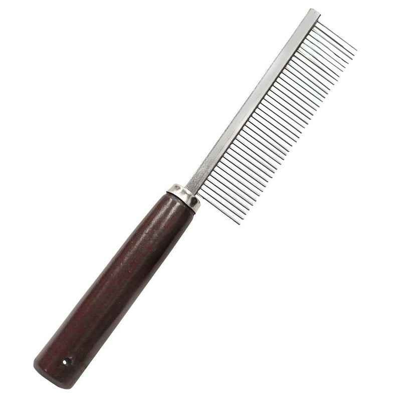 Aloe Care 05064 Deluxe Comb, Steel, Dog