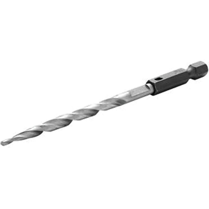 Irwin 1882791 Replacement Drill Bit, 1/4 in Dia, Countersink, Widened Flute, 1/4 in Dia Shank