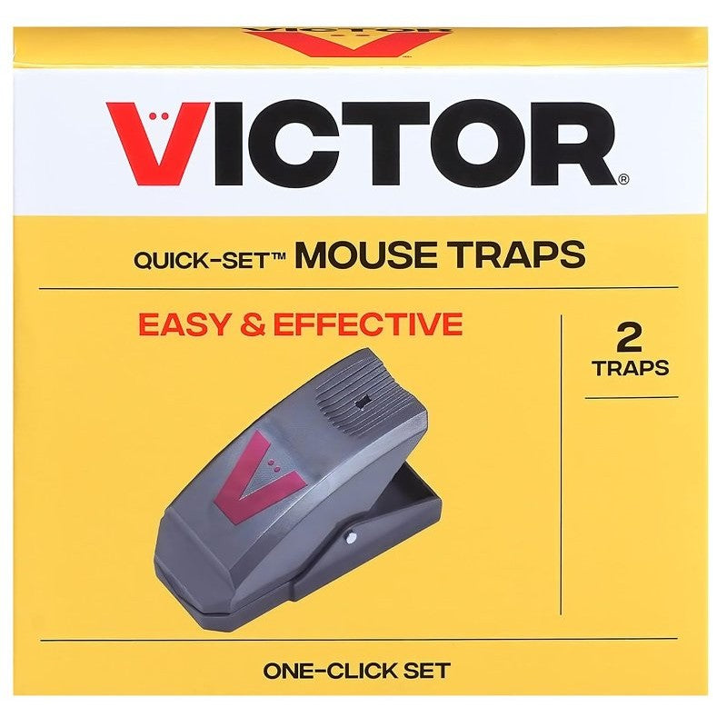 Victor Quick-Set Series M137 Mouse Trap