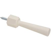 Soft Jamb Child Safe Door Stops Almond 2 Pack
