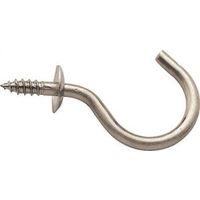 Cup Hooks 1-1/2 Inch Stainless Steel 2 Pack