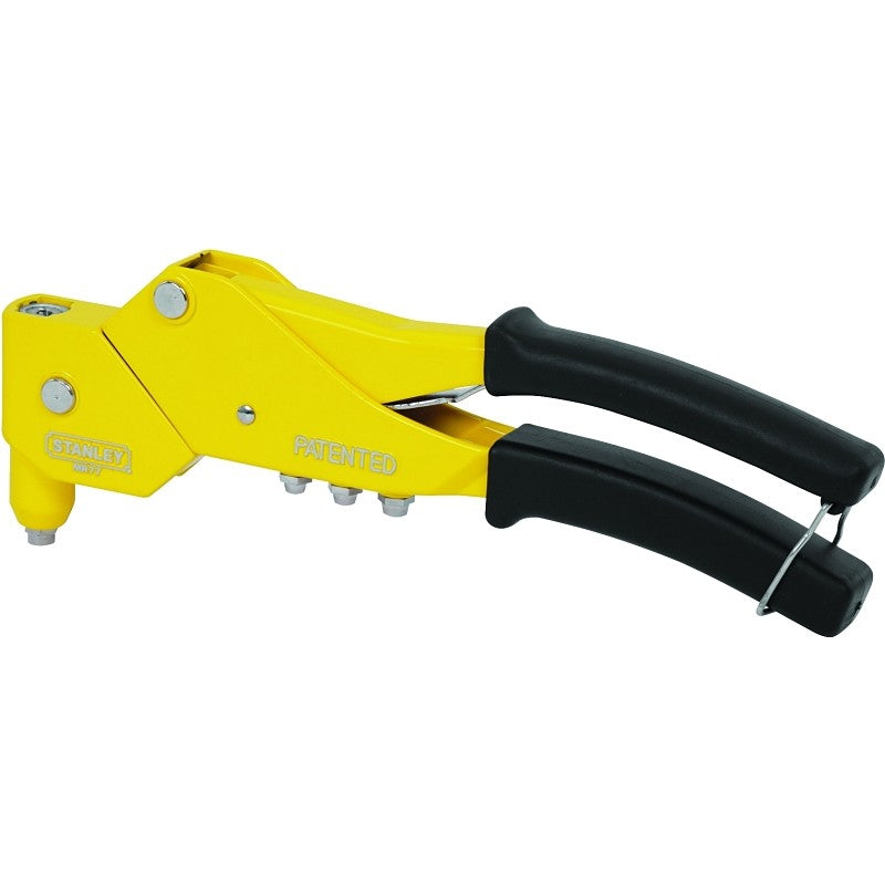 STANLEY MR77C Riveter, Long Handle, 11-1/8 in L, Metal