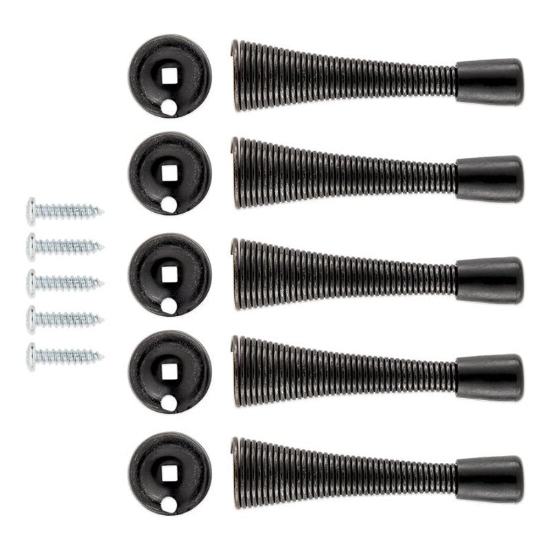 National Hardware V232 Series N830-577 Door Stop, Steel, Matte