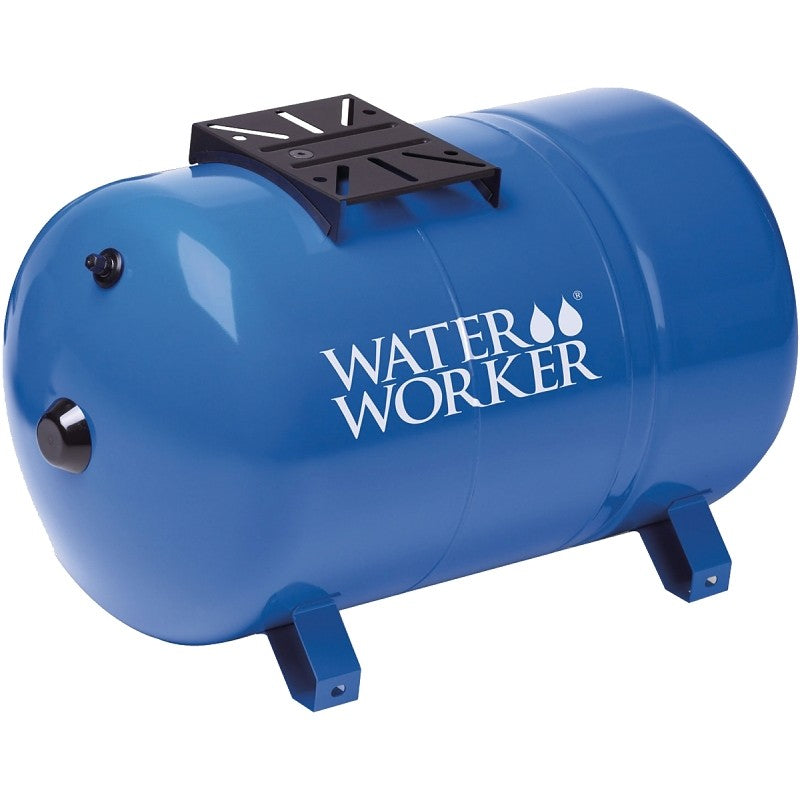Water Worker HT-20HB Series Well Tank, 16 in H, 20 gal Capacity, 100 psi Working, Steel