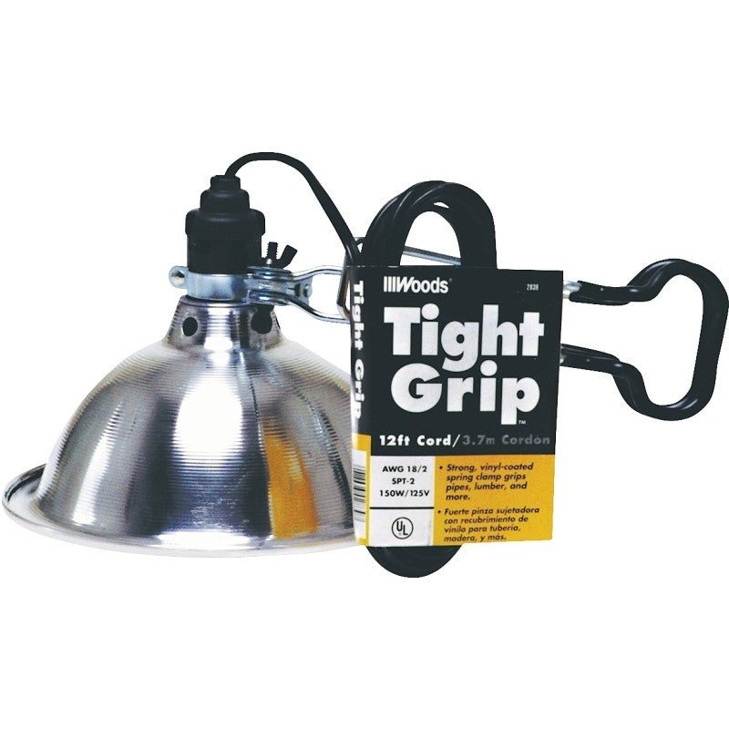 CCI 2839 Clamp Light, Incandescent Lamp, Black