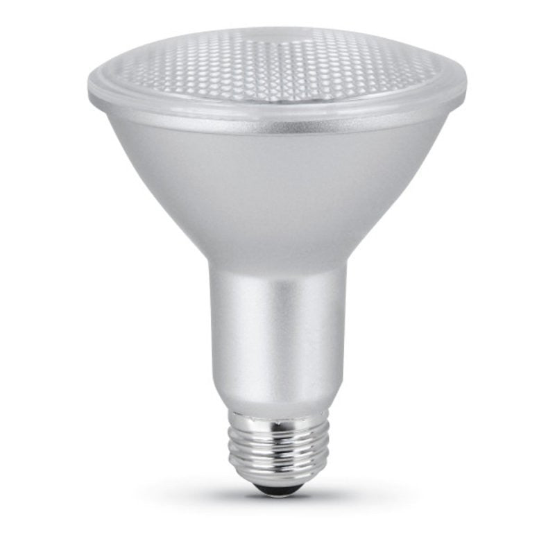 Feit Electric PAR30LDM/SP/950CA LED Bulb, 120 V, 750 Lumens, 8.3 W, PAR30 Lamp, 75 W Equivalent, E26 Lamp Base
