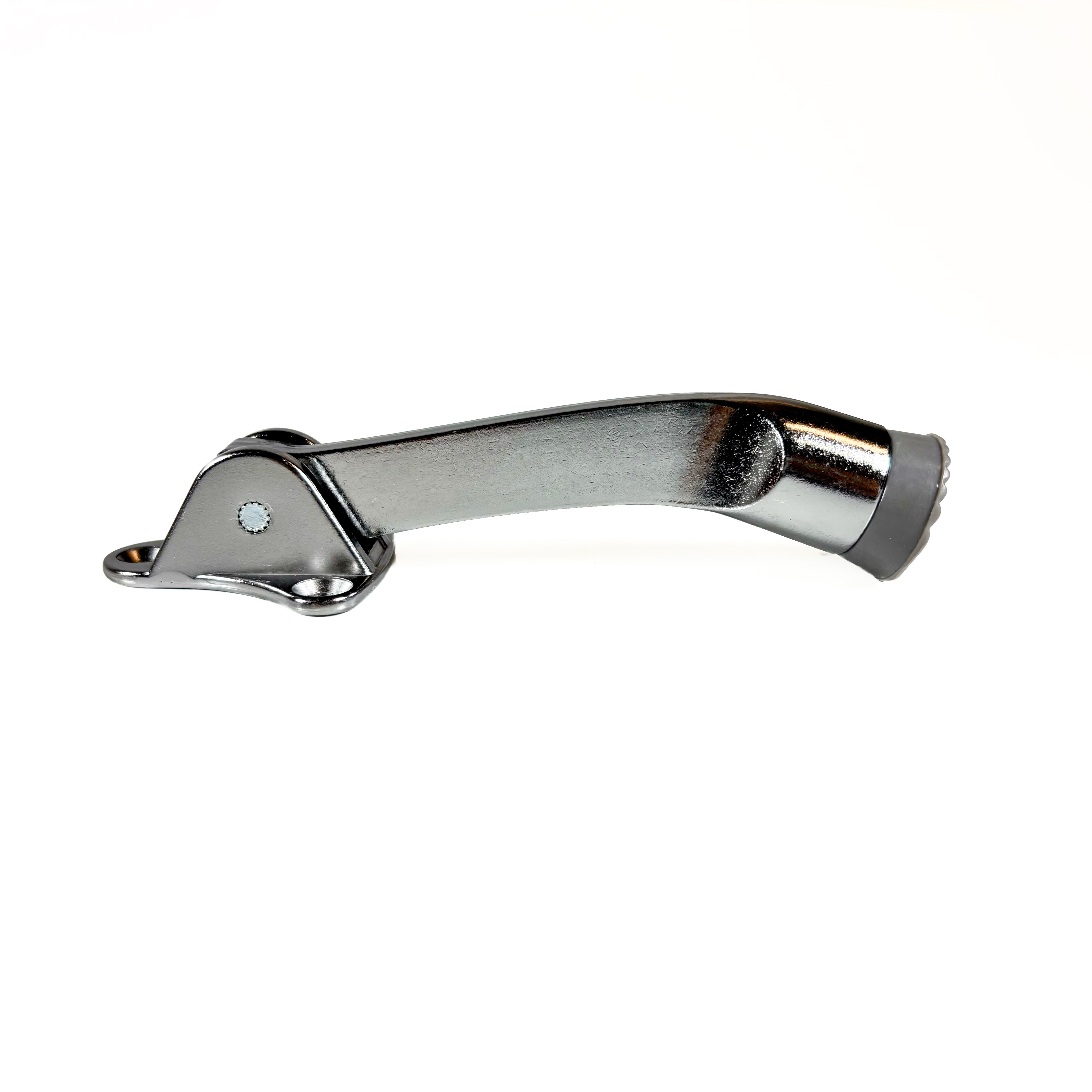 Kick Down Door Holder 4 Inch Satin Chrome (POS)
