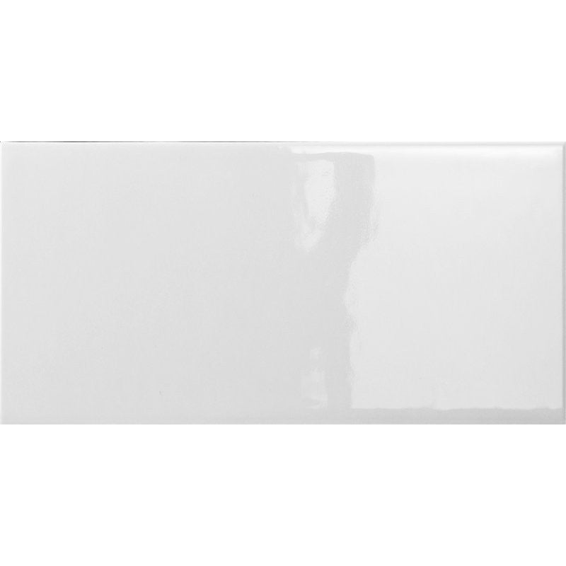 Emser Tile Catch Series F14CATCGR0306PV2 Ceramic Tile, 6 in L Tile, 3 in W Tile, Pressed Edge, Rectangular Pattern, Gray