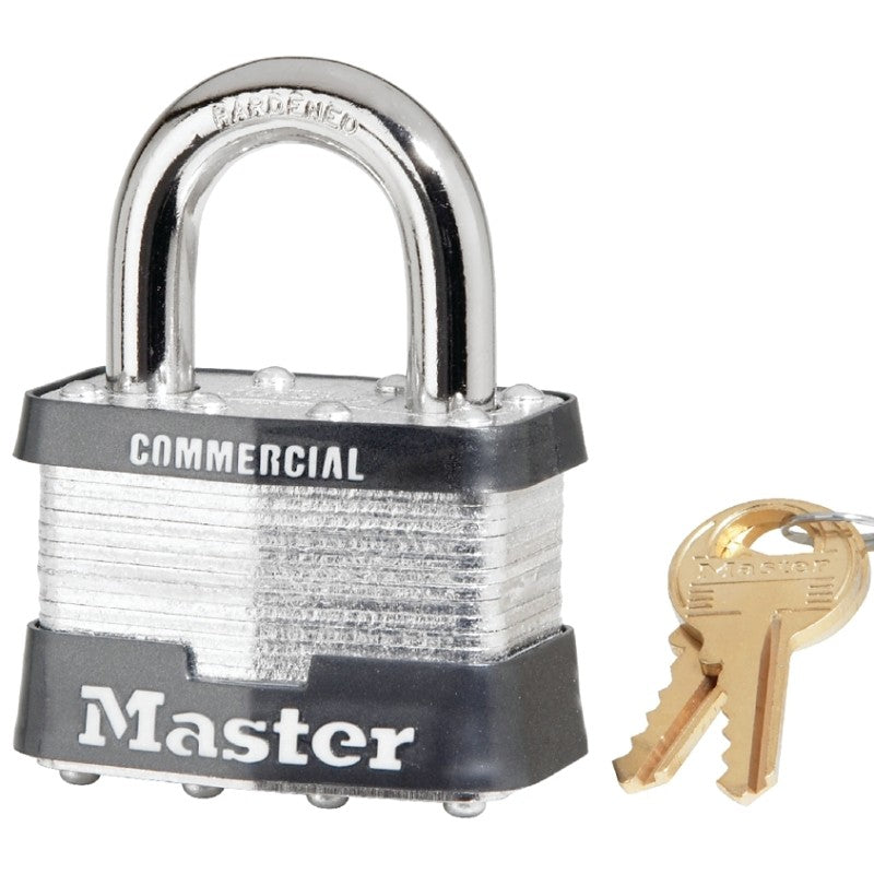 PADLOCK LAMI STL KA VRTCLR 1IN