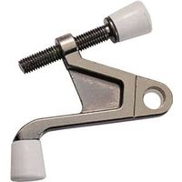 Heavy Duty Hinge Pin Door Stop Antique Brass