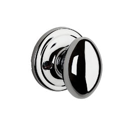 Half Dummy Knob Pull Polished Chrome