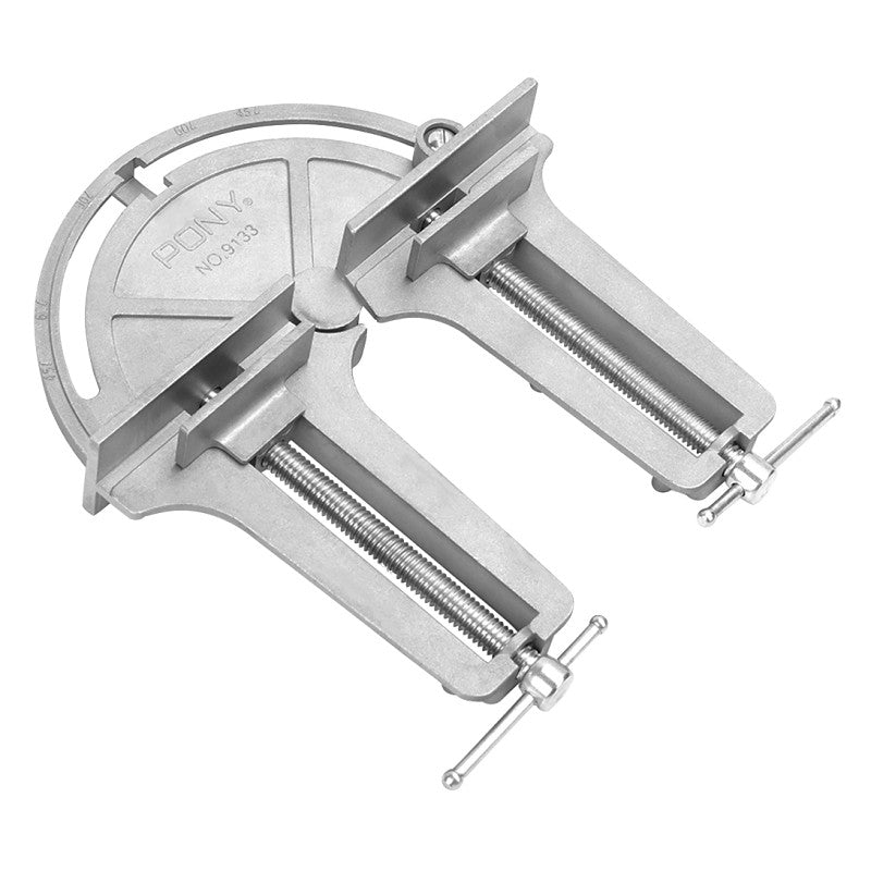 Pony 9133 Corner Clamp and Splicing, 3 in Max Clamping Range