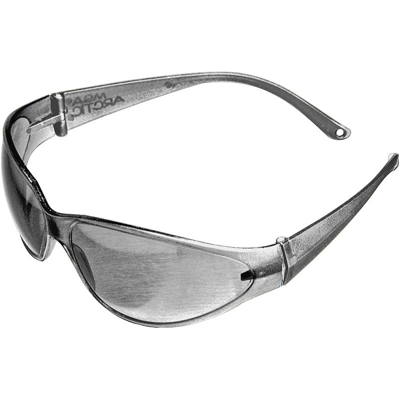 MSA 697514 Safety Glasses, Anti-Scratch Lens, Polycarbonate Lens, Frameless Frame