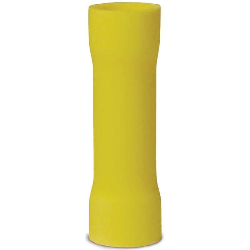 Gardner Bender 10-126 Butt Splice Connector, 600 V, 10 to 12 AWG Wire, Yellow