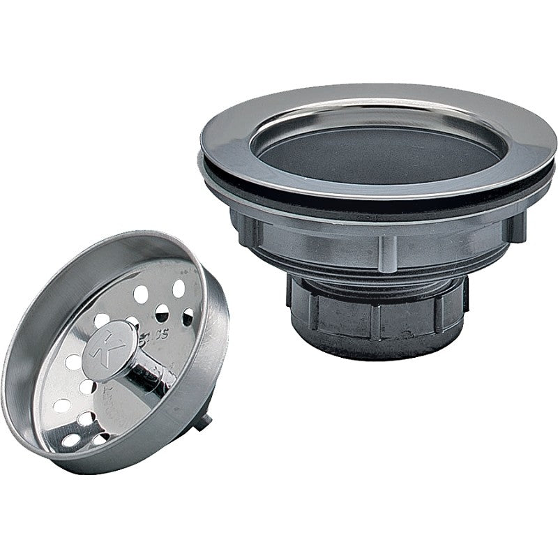 Plumb Pak PP66-5 Basket Strainer, Plastic