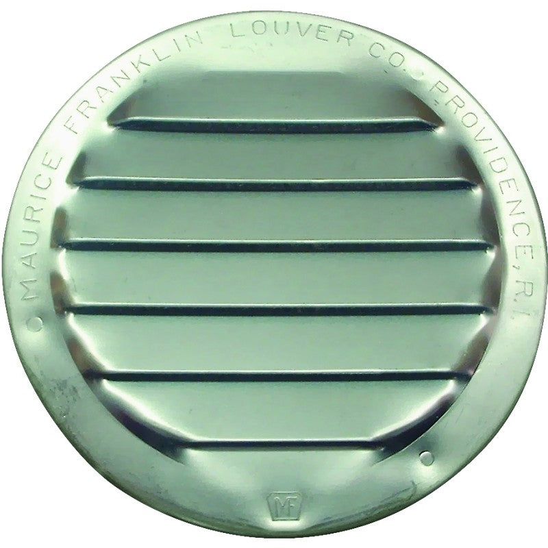 Maurice Franklin RL-100 3 4PK Mini Louver, Round, 2.98 in Rough Opening, Aluminum