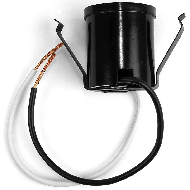 Jandorf 60538 Socket, 6 in Wire Dimensions, 250 V, Phenolic Housing Material