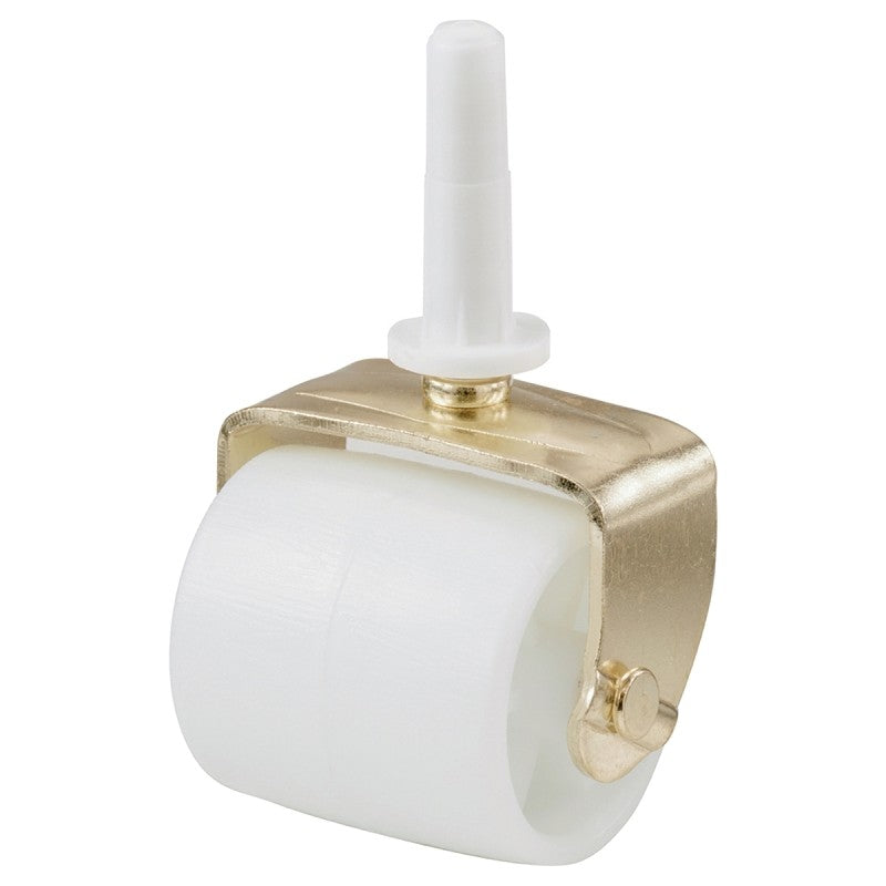 Shepherd Hardware 9535 Bed Roller, 2-1/8 in Dia Wheel, 125 lb Load