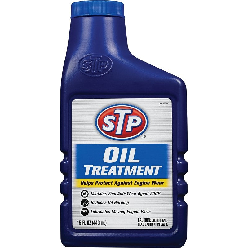 STP 66079/ST-1014 Series Oil Treatment, 15 oz