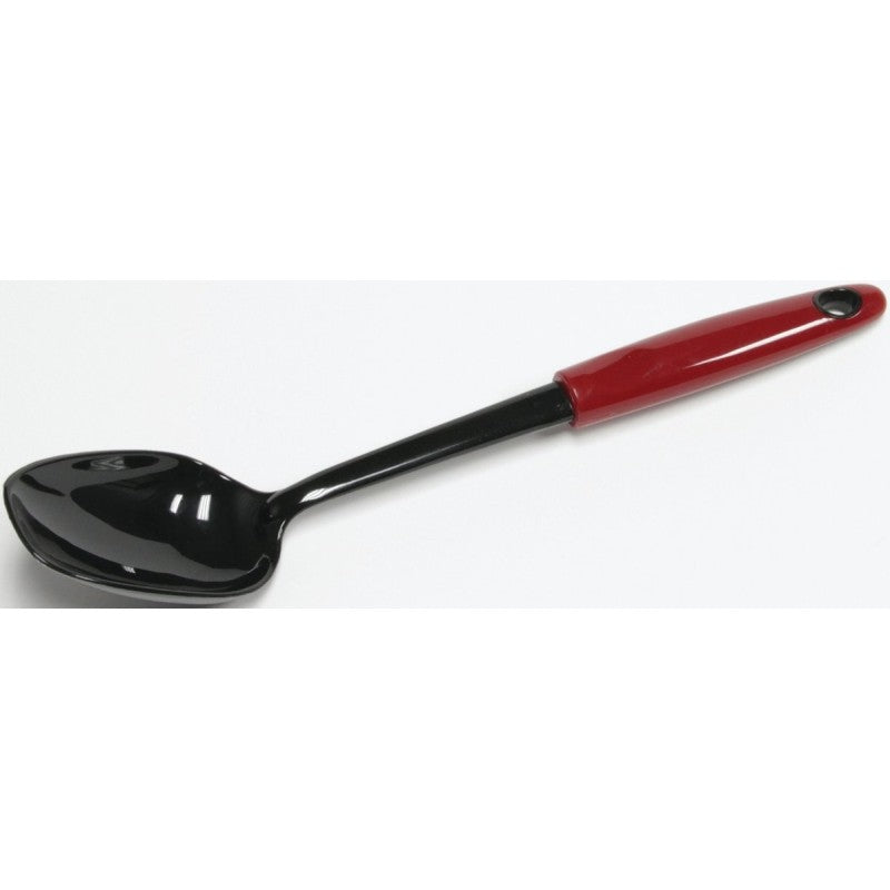 Chef Craft 12130 Basting Spoon, 12 in OAL, Nylon, Red