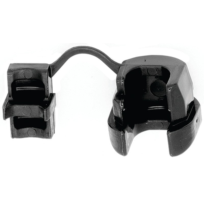 Jandorf 61415 Cord Protector, For: 12/3, 14/3, 16/2, 16/3, 18/2, 18/3 ga Wire, Nylon, Black