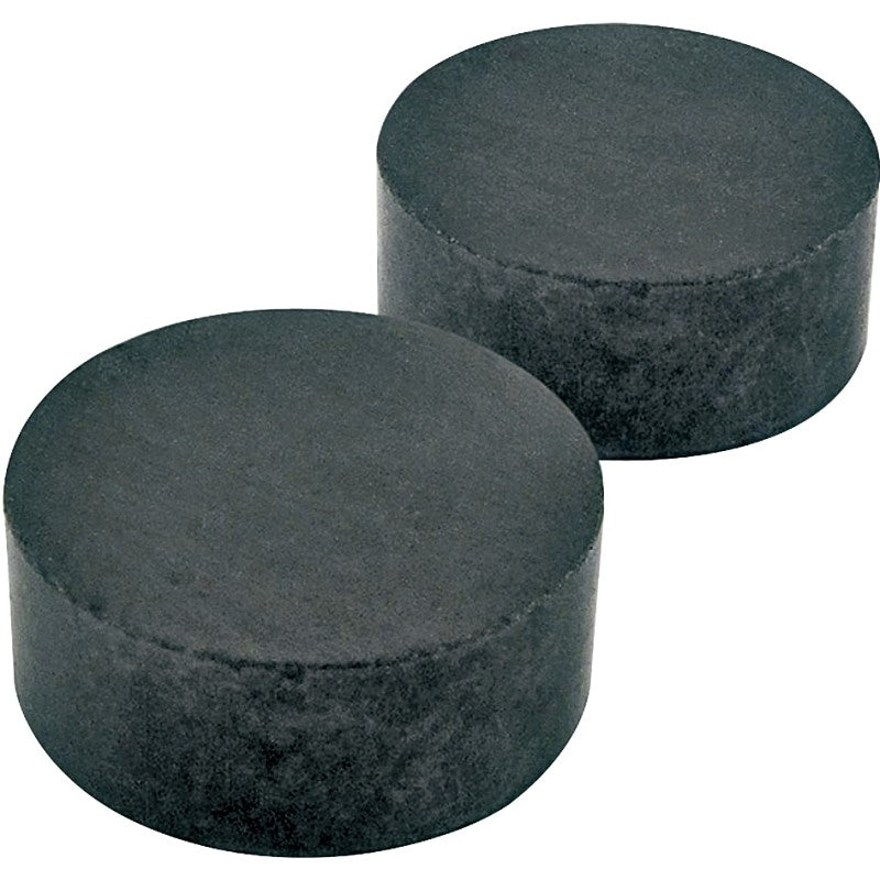 Magnet Source 07002 Magnetic Disc, 1/2 in Dia, Charcoal Gray