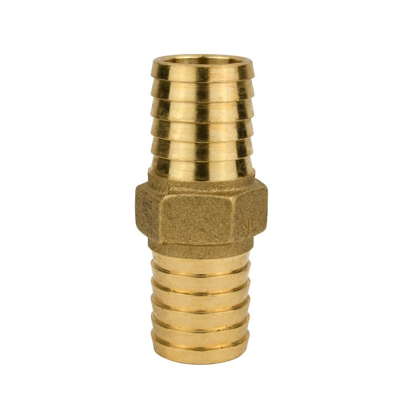 Water Source IC100NL Pipe Coupling, 1 in, Barb, Brass
