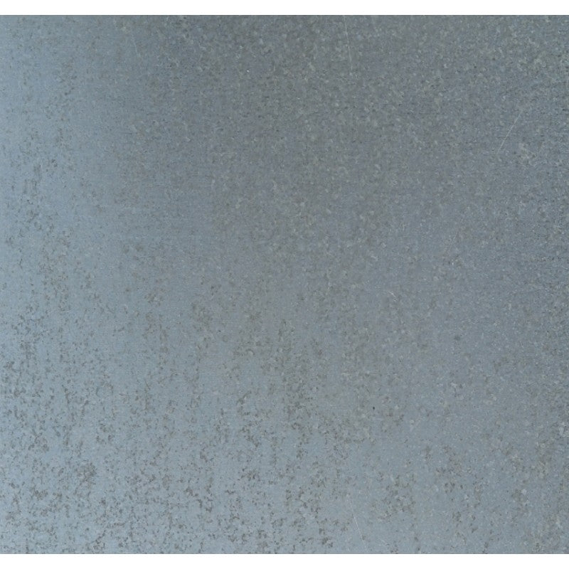 M-D 56020 Metal Sheet, 28 ga Thick Material, 24 in W, 12 in L, Plain Tread, Steel, Galvanized (Pack of 3)