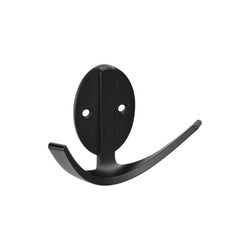 Modern Double Robe Hook 3 Inch Oil Rubbed Bronze (POS)