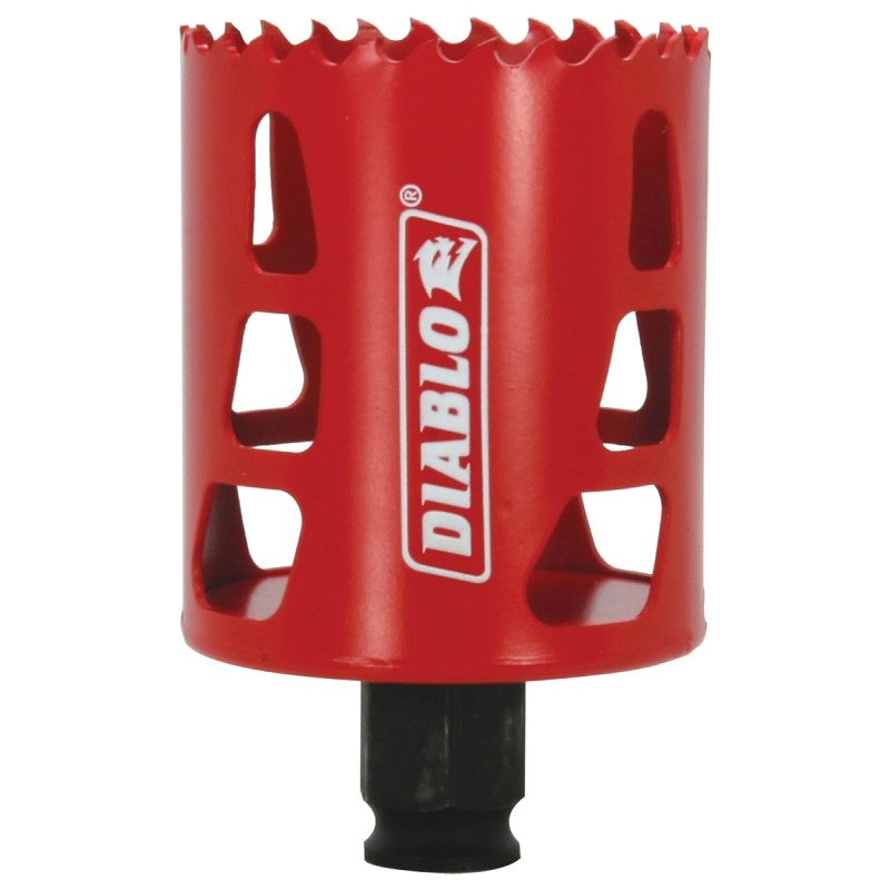 HOLE SAW 2-1/4 X 2-3/8 INCH