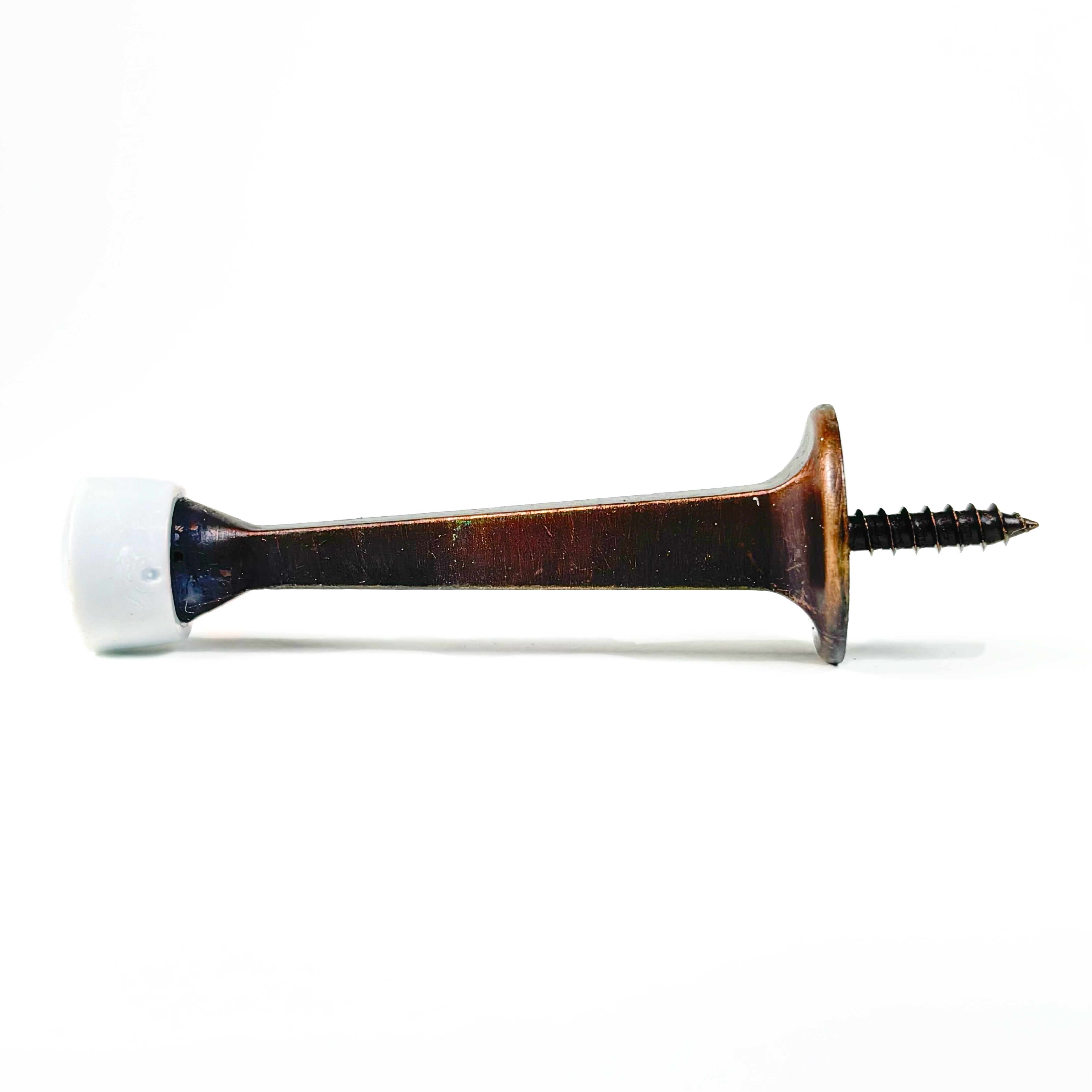 Square Taper Door Stop 3 Inch Antique Bronze (POS)