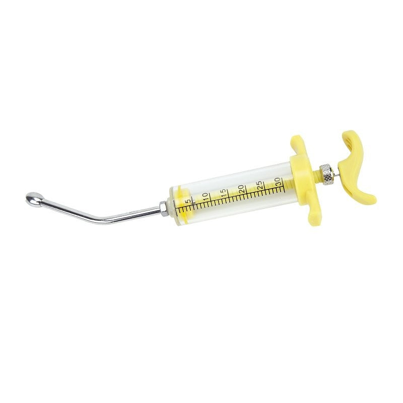 Neogen 9813 Syringe, 30 cc, Nylon, Yellow