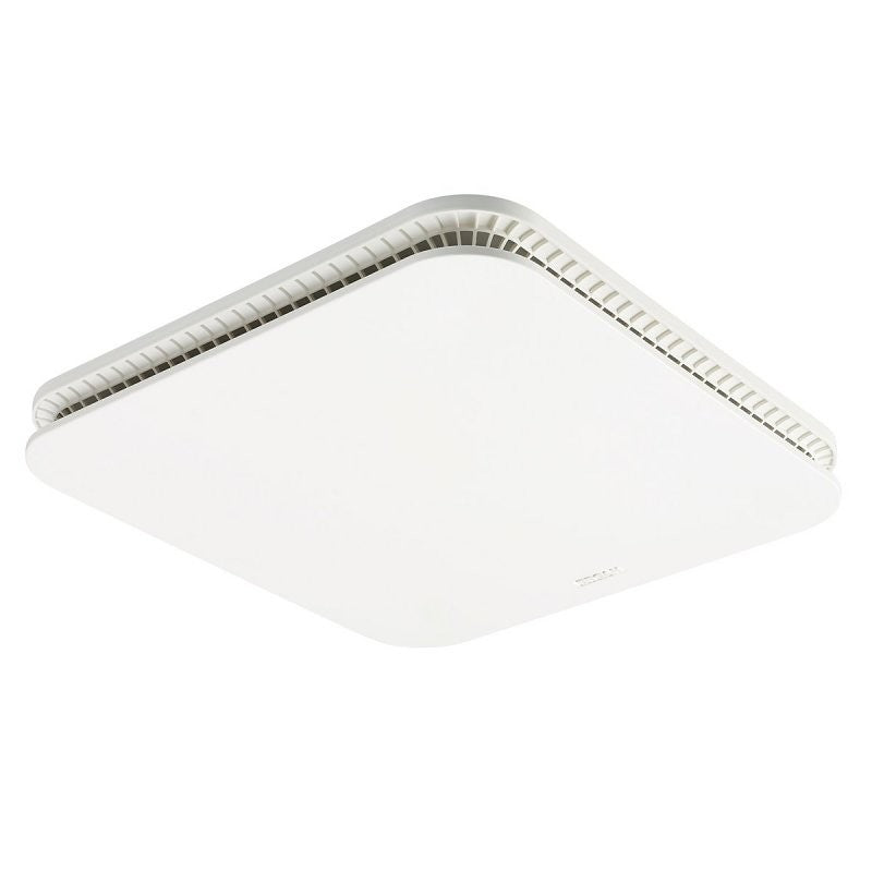 Broan Universal CleanCover FG701 Exhaust Fan Grille, 13-1/4 in L, 13-1/4 in W, Bright White