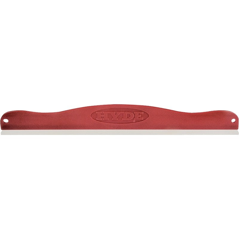 Hyde 45810 Paint Shield and Smoothing Tool, 24-1/2 in W, Styrene Handle