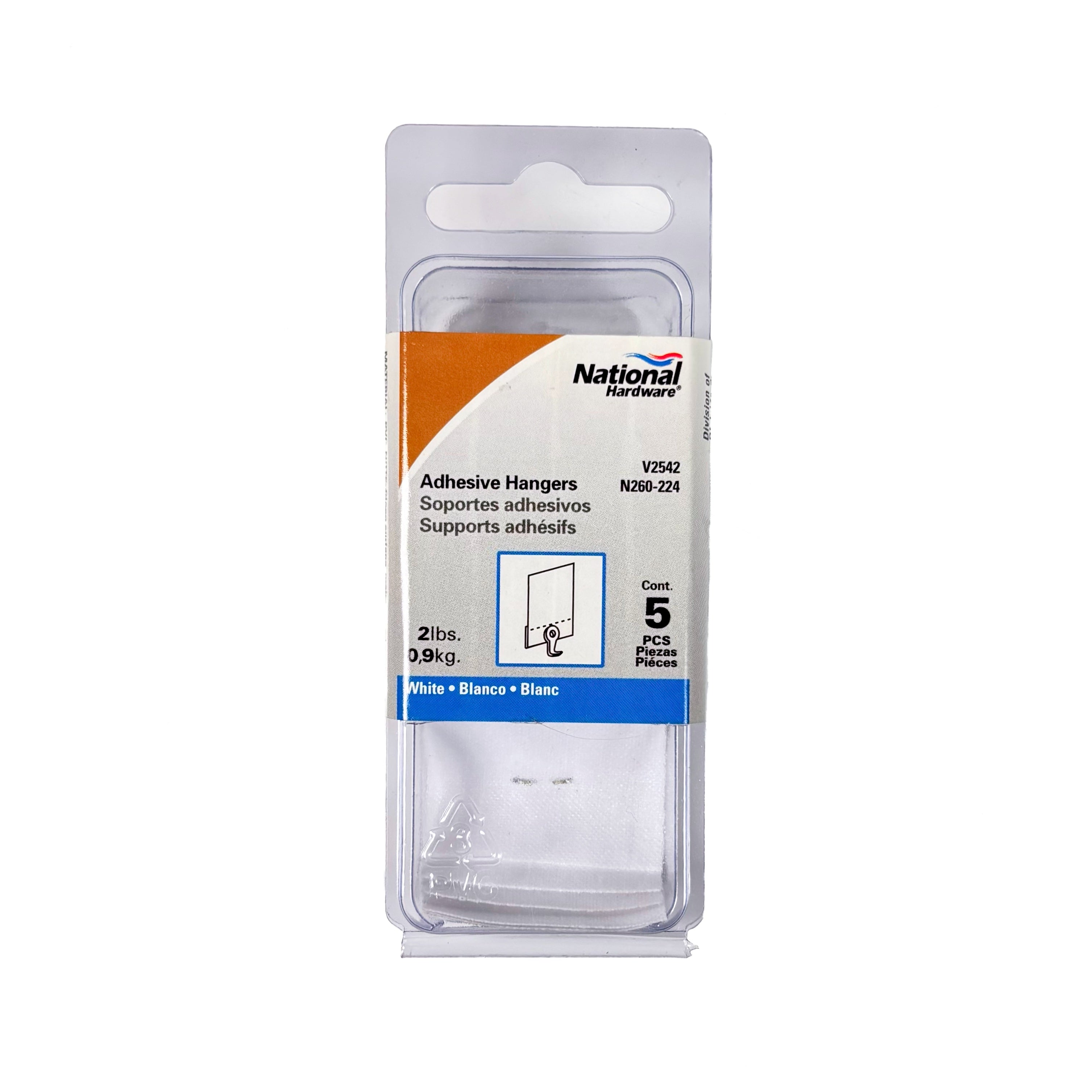 Adhesive Picture Hangers 5 Pack