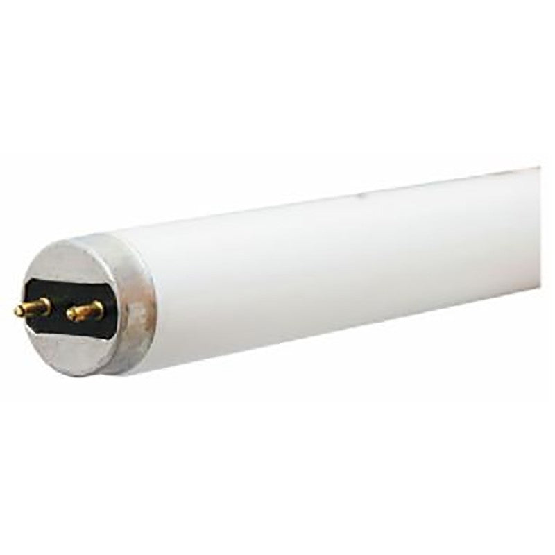 GE 66828 Light Bulb, 32 W, T8 Lamp, G13 Medium Bi-Pin Lamp Base, 2975 Lumens, 4100 K Color Temp, Cool White Light (Pack of 6)